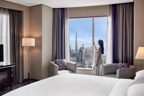 Burj Khalifa Suite del hotel Rose Rayhaan By Rotana. Foto 8