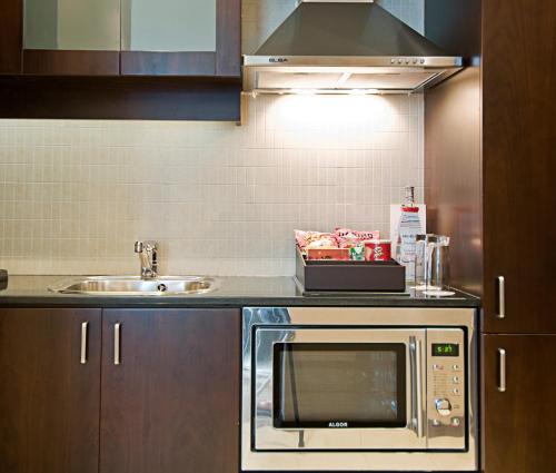 Large Corner – High Floor del hotel Rose Rayhaan By Rotana