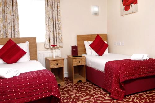 Habitación Doble Estándar - 2 camas del hotel Best Western London Ilford. Foto 1
