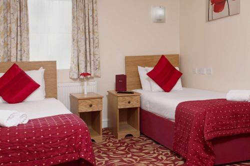 Habitación Doble Estándar - 2 camas del hotel Best Western London Ilford. Foto 3