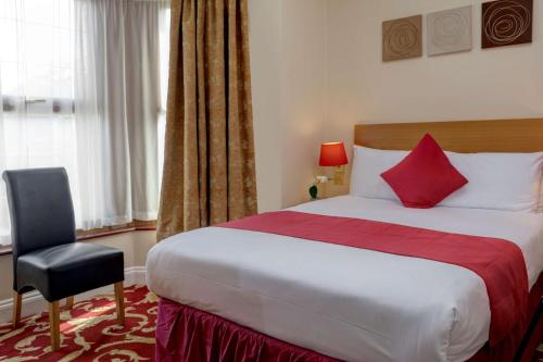 Habitación Doble Estándar del hotel Best Western London Ilford. Foto 1
