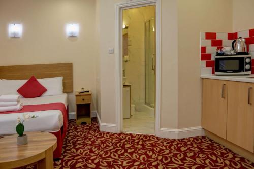 Habitación Doble Pequeña - No fumadores del hotel Best Western London Ilford