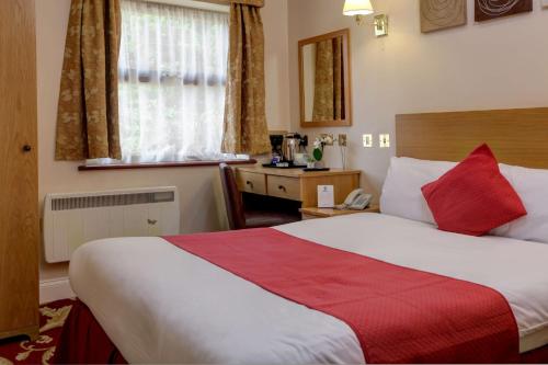 Habitación Doble Pequeña - No fumadores del hotel Best Western London Ilford. Foto 1