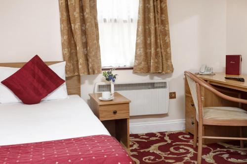 Habitación Individual Estándar del hotel Best Western London Ilford. Foto 5