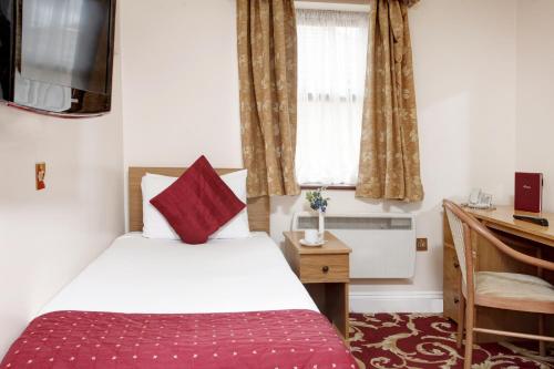 Habitación Individual Estándar del hotel Best Western London Ilford. Foto 6