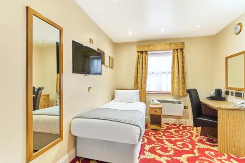 Habitación Individual Estándar - no fumadores del hotel Best Western London Ilford. Foto 3
