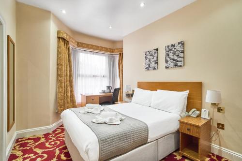 Habitación Doble Estándar - No fumadores del hotel Best Western London Ilford. Foto 3