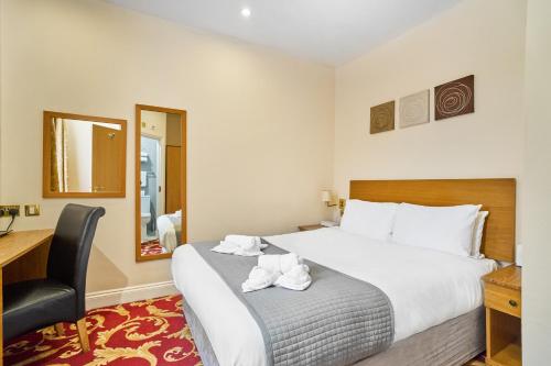 Habitación Doble Pequeña - No fumadores del hotel Best Western London Ilford. Foto 4