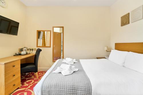 Habitación Doble Pequeña - No fumadores del hotel Best Western London Ilford. Foto 5