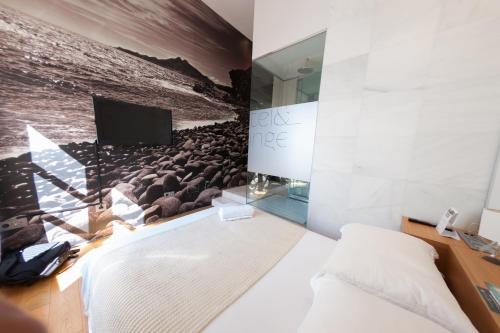 Habitación Doble Básica del hotel Aire and Ancient Baths