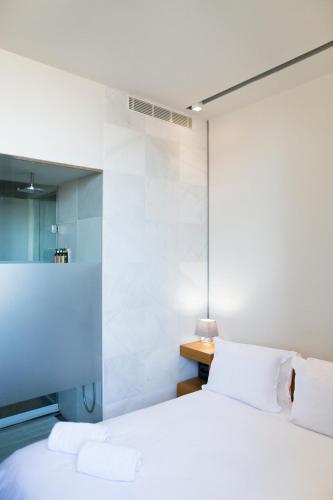 Habitación Doble Básica del hotel Aire and Ancient Baths. Foto 4