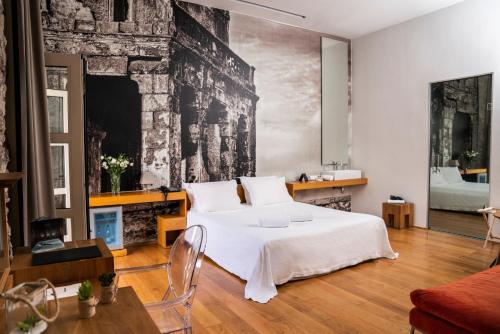 Suite junior con acceso al spa del hotel Aire and Ancient Baths