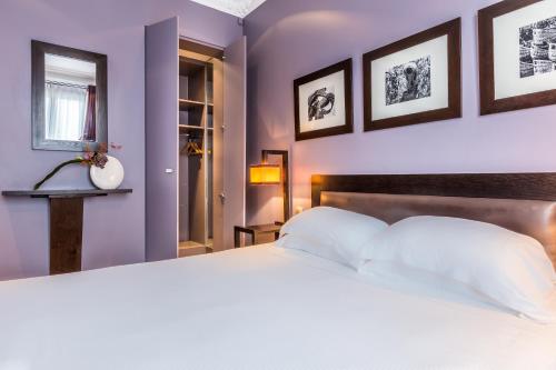 Habitación Superior - 1 cama grande del hotel Duret Paris. Foto 5