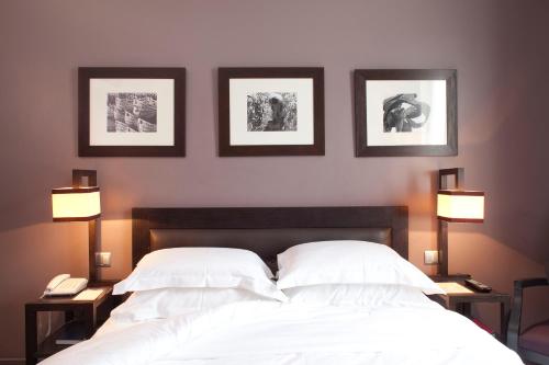 Habitación Superior - 1 cama grande del hotel Duret Paris. Foto 9
