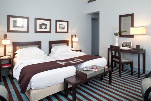 Habitación Doble Deluxe - 2 camas del hotel Duret Paris. Foto 6