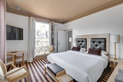 Habitación Familiar del hotel Duret Paris