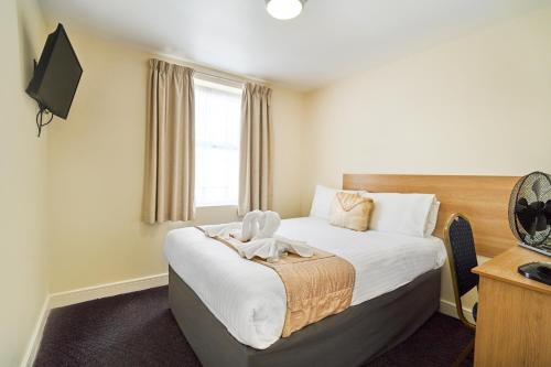 Habitación Doble Pequeña del hotel Cranbrook. Foto 1