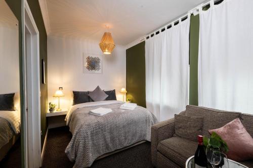 Habitación Doble Deluxe del hotel The Old Ship Hackney