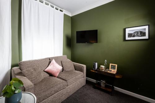 Habitación Doble Deluxe del hotel The Old Ship Hackney. Foto 7