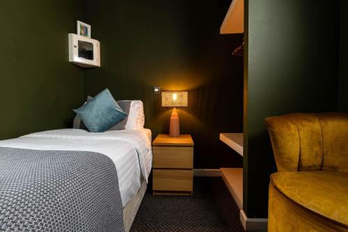 Habitación Individual del hotel The Old Ship Hackney. Foto 2