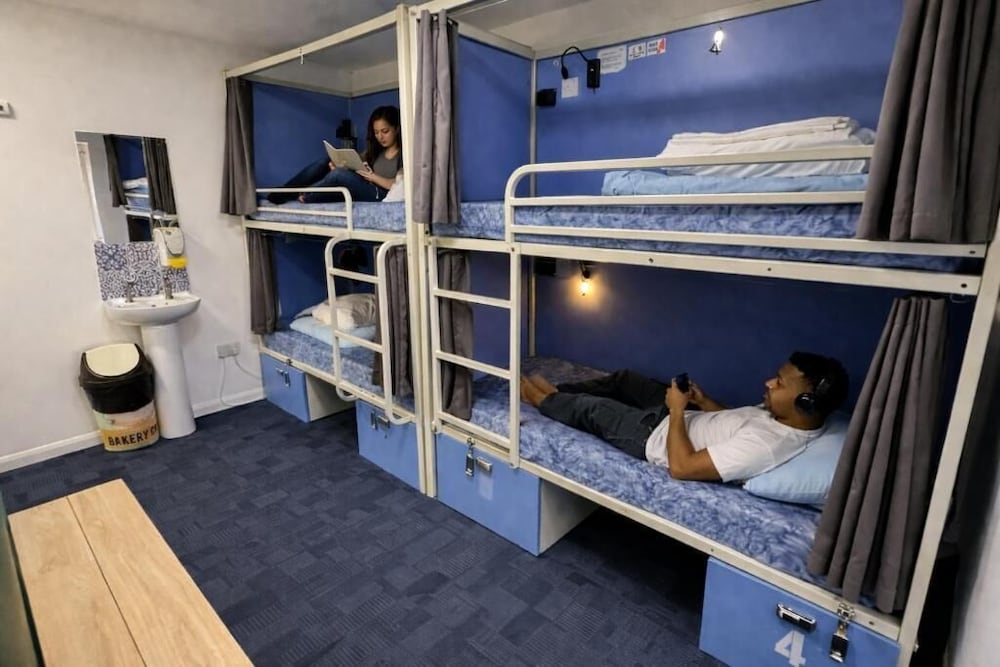 Private 4 Bed Dorm (Ensuite) del hotel Smart Hyde Park Inn