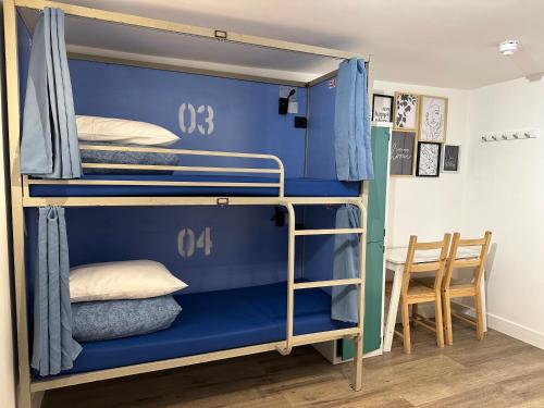 Bed in 4 - Bed Mixed Dormitory Room (18 - 45 Years) del hotel Smart Camden Inn. Foto 1