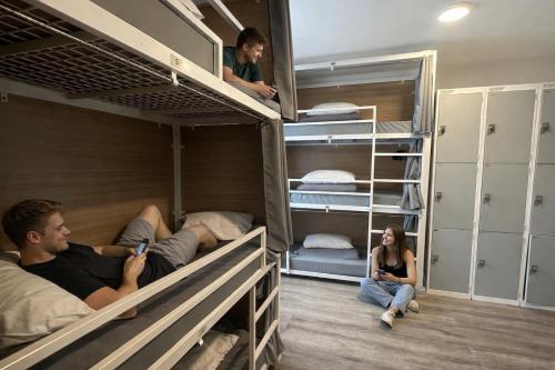 Bed in 9 Bed Mixed Dormitory Room (18 - 45 Years) del hotel Smart Camden Inn. Foto 8