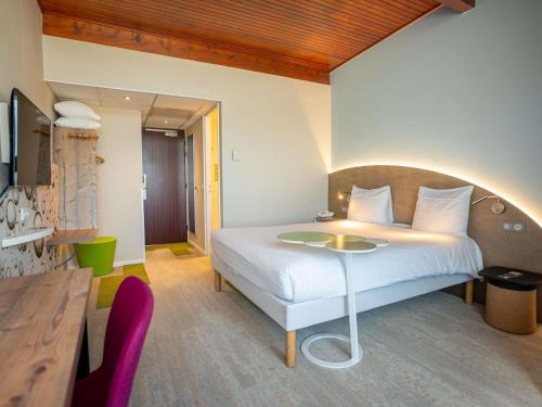 Habitación Doble Estándar del hotel Ibis Styles Colmar Nord. Foto 3