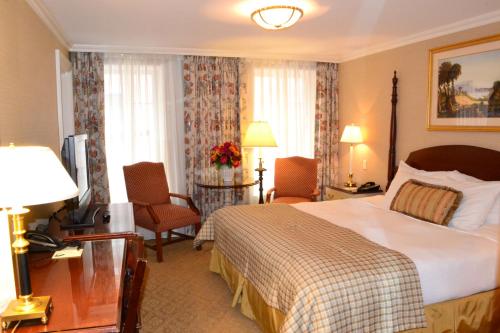 Habitación Doble Superior (cama extragrande) del hotel Wall Street Inn. Foto 3