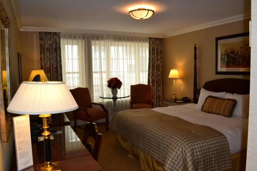 Habitación Doble Superior (cama extragrande) del hotel Wall Street Inn. Foto 6