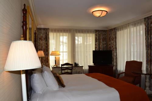 Superior Esquinera con cama extragrande del hotel Wall Street Inn. Foto 1