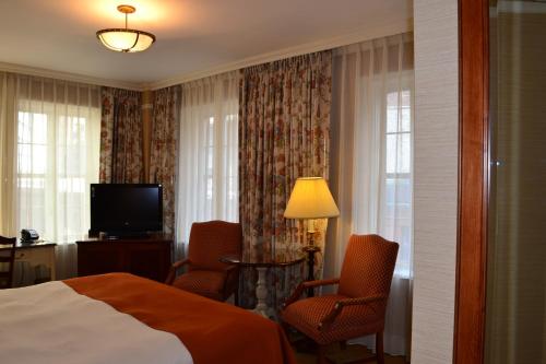 Superior Esquinera con cama extragrande del hotel Wall Street Inn. Foto 3