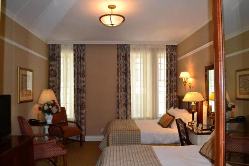 Habitación Superior - 2 camas dobles del hotel Wall Street Inn. Foto 3