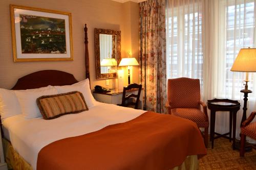 Habitación Superior - 1 cama grande del hotel Wall Street Inn. Foto 3