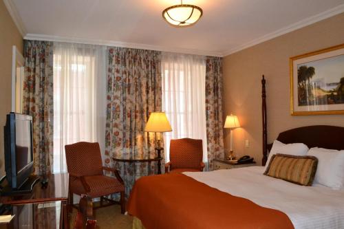 Habitación Doble Superior (cama extragrande) del hotel Wall Street Inn