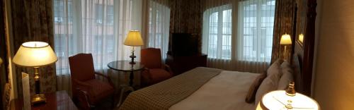 Superior Esquinera con cama extragrande del hotel Wall Street Inn. Foto 5