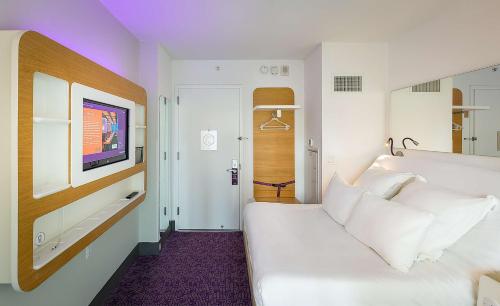 Alojamiento Premium con cama grande - Adaptada para personas con movilidad reducida del hotel Yotel New York Times Square
