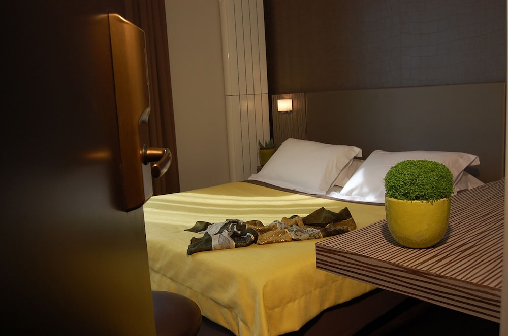 Habitación estándar doble del hotel Acropole