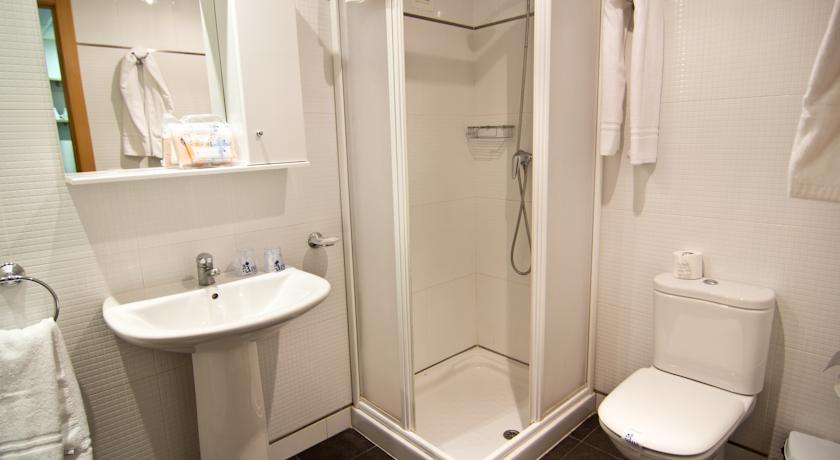 Habitación individual del hotel Villa Alojamiento Y Congresos - Villa Universitaria