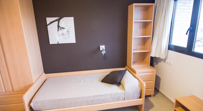 Habitación individual del hotel Villa Alojamiento Y Congresos - Villa Universitaria. Foto 1