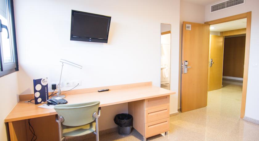 Habitación individual del hotel Villa Alojamiento Y Congresos - Villa Universitaria. Foto 2