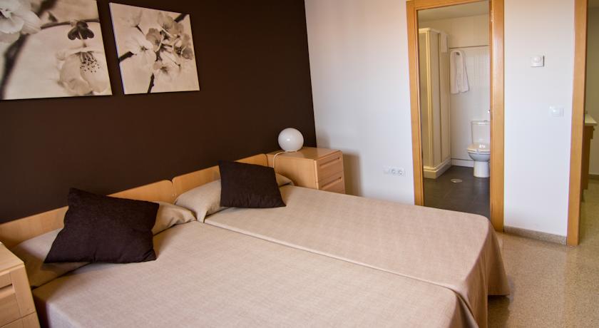 Habitación doble del hotel Villa Alojamiento Y Congresos - Villa Universitaria