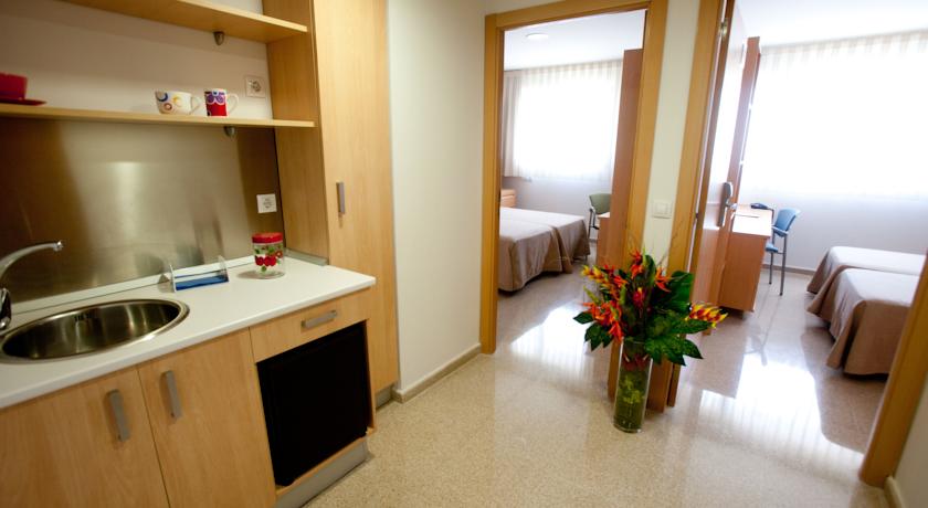 Habitación doble Contigua del hotel Villa Alojamiento Y Congresos - Villa Universitaria