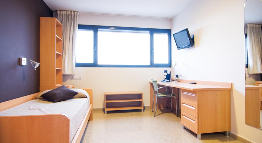 Habitación individual del hotel Villa Alojamiento Y Congresos - Villa Universitaria. Foto 3