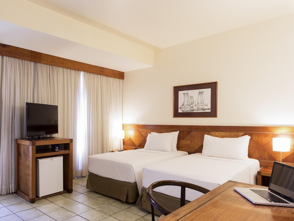 Habitación Standard con 2 camas individuales del hotel Novotel Salvador Rio Vermelho