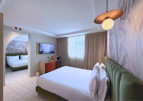 Suite Dúplex Familiar de 2 dormitorios del hotel Kenzi Solazur. Foto 1