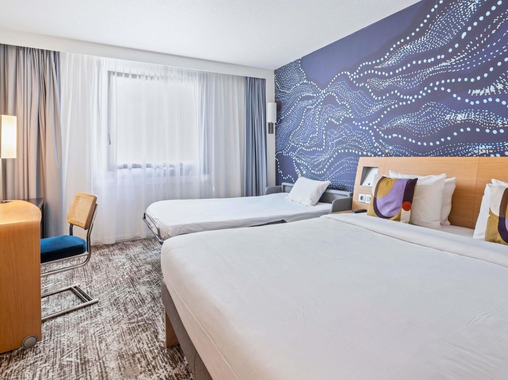 Habitación clásica, 1 cama doble del hotel Novotel Paris Charenton Le Pont