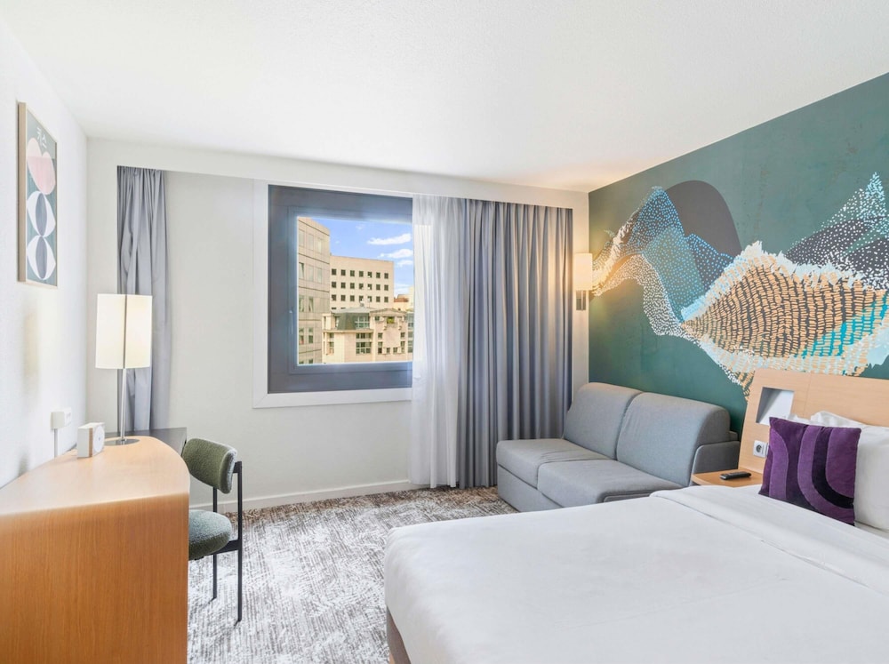 Habitación clásica, 1 cama doble del hotel Novotel Paris Charenton Le Pont. Foto 1