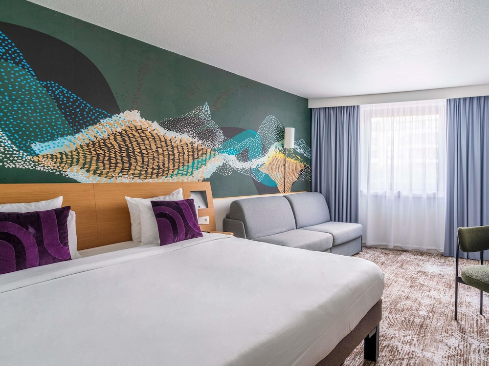 Habitación clásica, 1 cama doble con sofá cama del hotel Novotel Paris Charenton Le Pont. Foto 3