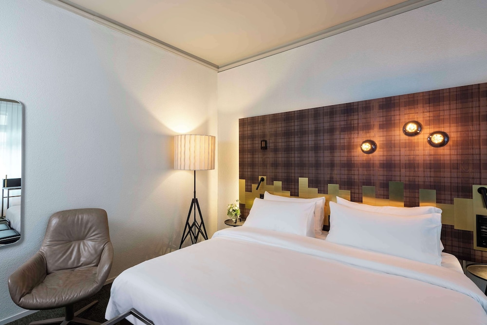 Habitación Premium del hotel NH Bern The Bristol. Foto 2